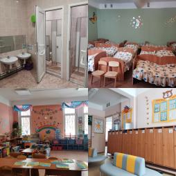 В нашем ОУ созданы все условия для успешной коррекции нарушений у воспитанников с ОВЗ (с тяжелыми нарушениями речи)